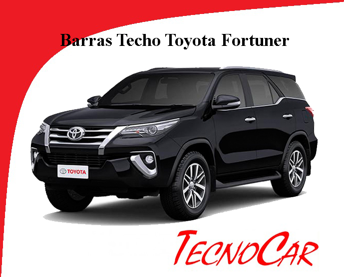 Barras Toyota Fortuner 2016 up